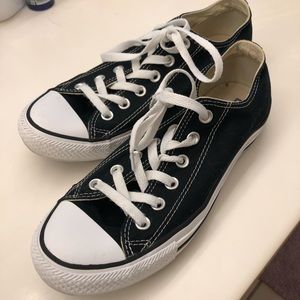 Black Converse